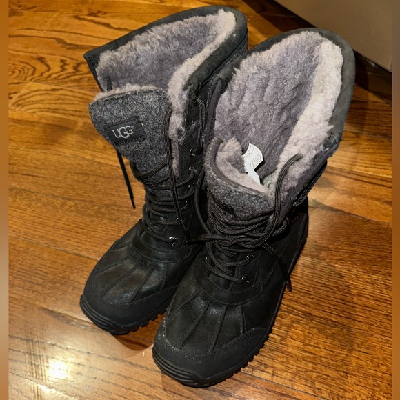 UGG Adirondack Snow-boots Size 9 - Picture 6 of 8